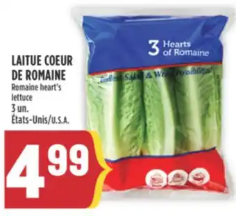 Marché Adonis LAITUE COEUR DE ROMAINE offer