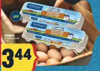 Marché Adonis BURNBRAE Naturoeuf Coco'nid offer