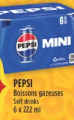 Marché Adonis PEPSI Boissons gazeuses offer