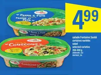 Maxi SALADE FONTAINE SANTÉ, 350-400 g offer