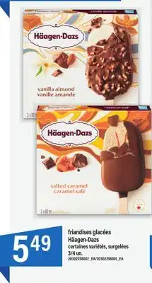Maxi FRIANDISES GLACÉES HÄAGEN-DAZS, 3/4 UN offer