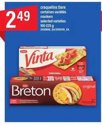 Maxi CRAQUELINS DARE offer