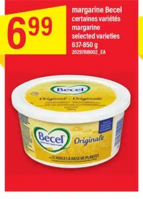 Maxi MARGARINE BECEL offer