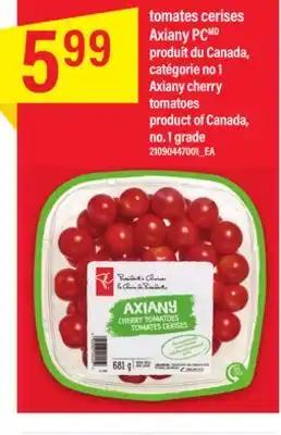 Maxi TOMATES CERISES AXIANY PC offer