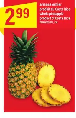 Maxi ANANAS ENTIER offer