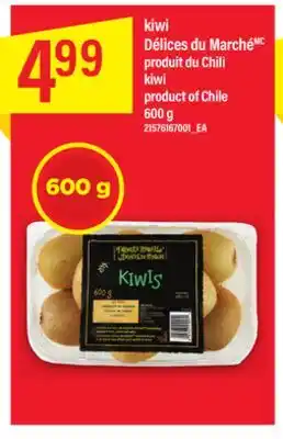 Maxi KIWI DÉLICES DU MARCHÉ, 600 G offer