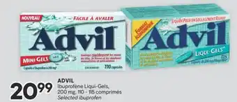 Brunet ADVIL Ibuprofène Liqui-Gels 200 mg offer