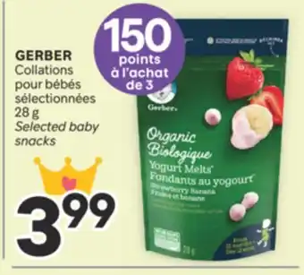 Brunet GERBER Collations pour bébés sélectionnées offer