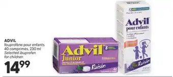 Brunet ADVIL Ibuprofène pour enfants offer