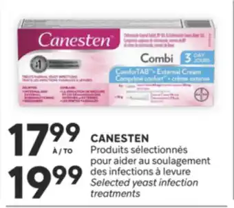 Brunet CANESTEN Produits sélectionnés pour aider au soulagement des infections à levure offer