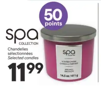 Brunet Spa COLLECTION Chandelles sélectionnées offer
