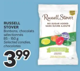 Brunet RUSSELL STOVER Bonbons, chocolats sélectionnés offer