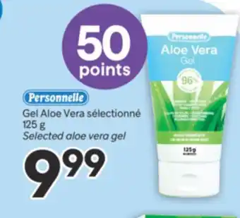 Brunet Personnelle Gel Aloe Vera sélectionné offer