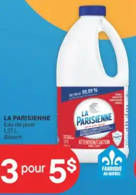 Brunet LA PARISIENNE Eau de javel offer