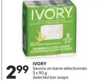 Brunet IVORY Savons en barre sélectionnés offer