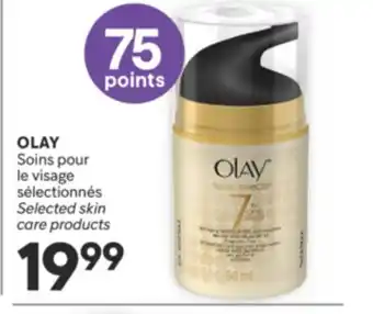 Brunet OLAY Soins pour le visage sélectionnés offer