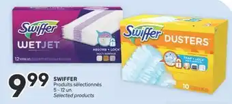 Brunet SWIFFER Produits sélectionnés offer