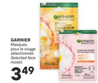 Brunet GARNIER Masques pour le visage sélectionnés offer