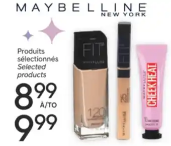 Brunet MAYBELLINE NEW YORK Produits sélectionnés offer