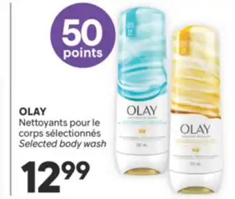 Brunet OLAY Nettoyants pour le corps sélectionnés offer