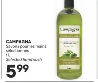 Brunet CAMPAGNA Savons pour les mains sélectionnés offer