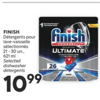 Brunet FINISH Détergents pour lave-vaisselle sélectionnés offer