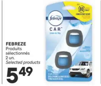 Brunet FEBREZE Produits sélectionnés offer