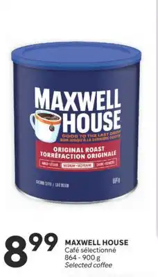 Brunet MAXWELL HOUSE Café sélectionné offer
