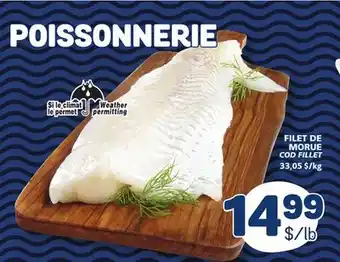 Marché Bonichoix COD FILLET offer