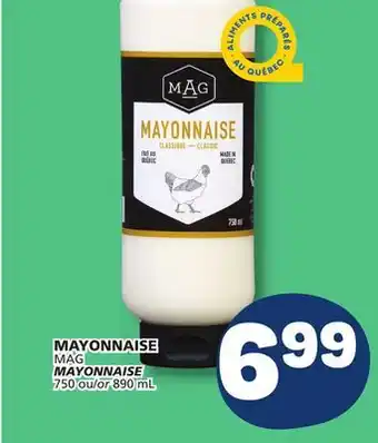 Marché Bonichoix MAG MAYONNAISE offer