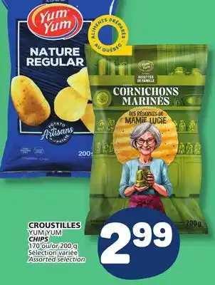 Marché Bonichoix YUM YUM CHIPS offer