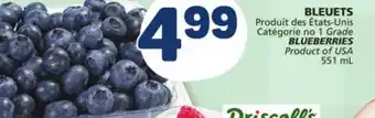 Marché Bonichoix BLUEBERRIES offer