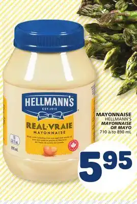 Marché Bonichoix HELLMANN'S MAYONNAISE offer