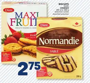 Marché Bonichoix DARE COOKIES offer