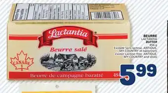 Marché Bonichoix LACTANTIA BUTTER offer