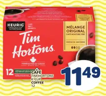 Marché Bonichoix TIM HORTONS K-CUP COFFEE offer
