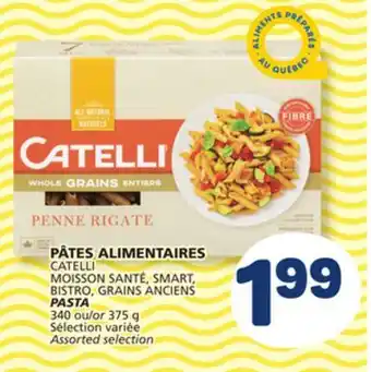 Marché Bonichoix CATELLI MOISSON SANTÉ, SMART, BISTRO, GRAINS ANCIENS PASTA offer
