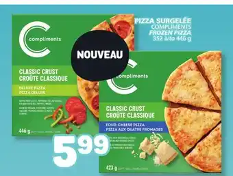 Marché Bonichoix COMPLIMENTS FROZEN PIZZA offer