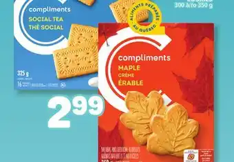 Marché Bonichoix COMPLIMENTS COOKIES offer