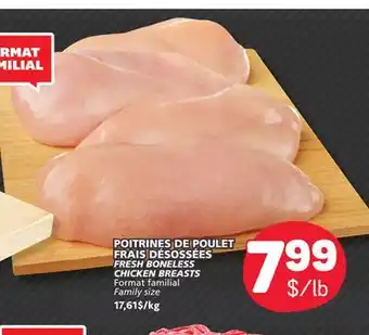 Marché Bonichoix FRESH BONELESS CHICKEN BREASTS offer