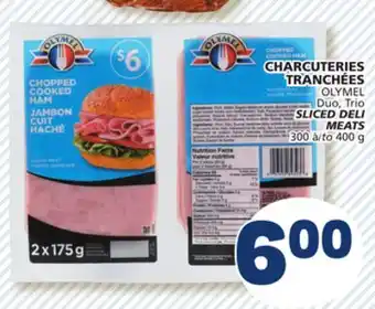 Marché Bonichoix OLYMEL SLICED DELI MEATS offer