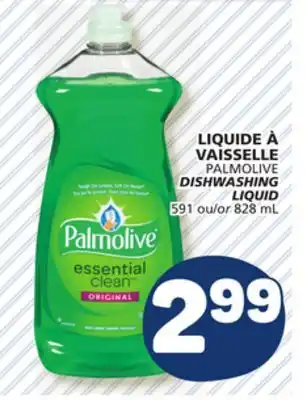 Marché Bonichoix PALMOLIVE DISHWASHING LIQUID offer