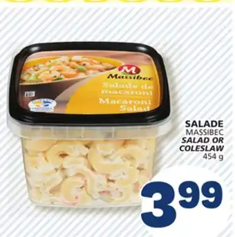 Marché Bonichoix MASSIBEC SALAD OR COLESLAW offer