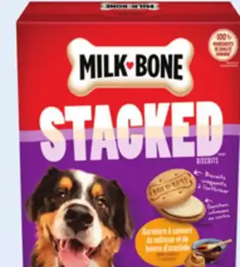 Provigo GÂTERIES POUR CHIENS CÉLÉBRATION, 300 G OU STACKED 283 G MILK-BONE offer