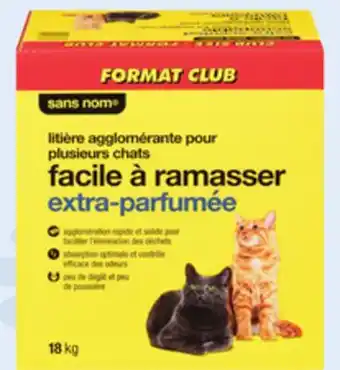 Provigo LITIÈRE POUR CHATS SANS NOM offer
