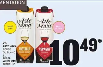 Provigo VIN ARTE NOVA, 1 L offer