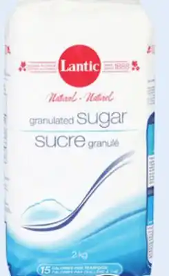 Provigo SUCRE LANTIC, 2 KG offer