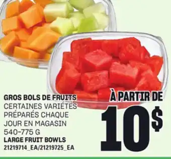 Provigo GROS BOLS DE FRUITS, 540-775 G offer