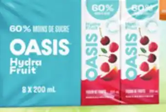 Provigo OASIS HYDRA FRUIT offer
