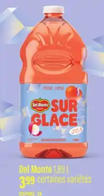 Provigo DEL MONTE 1,89 L offer